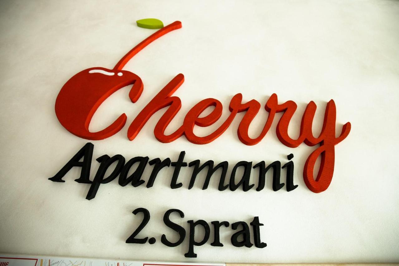 Cherry Apartmani Gornji Milanovac Zewnętrze zdjęcie